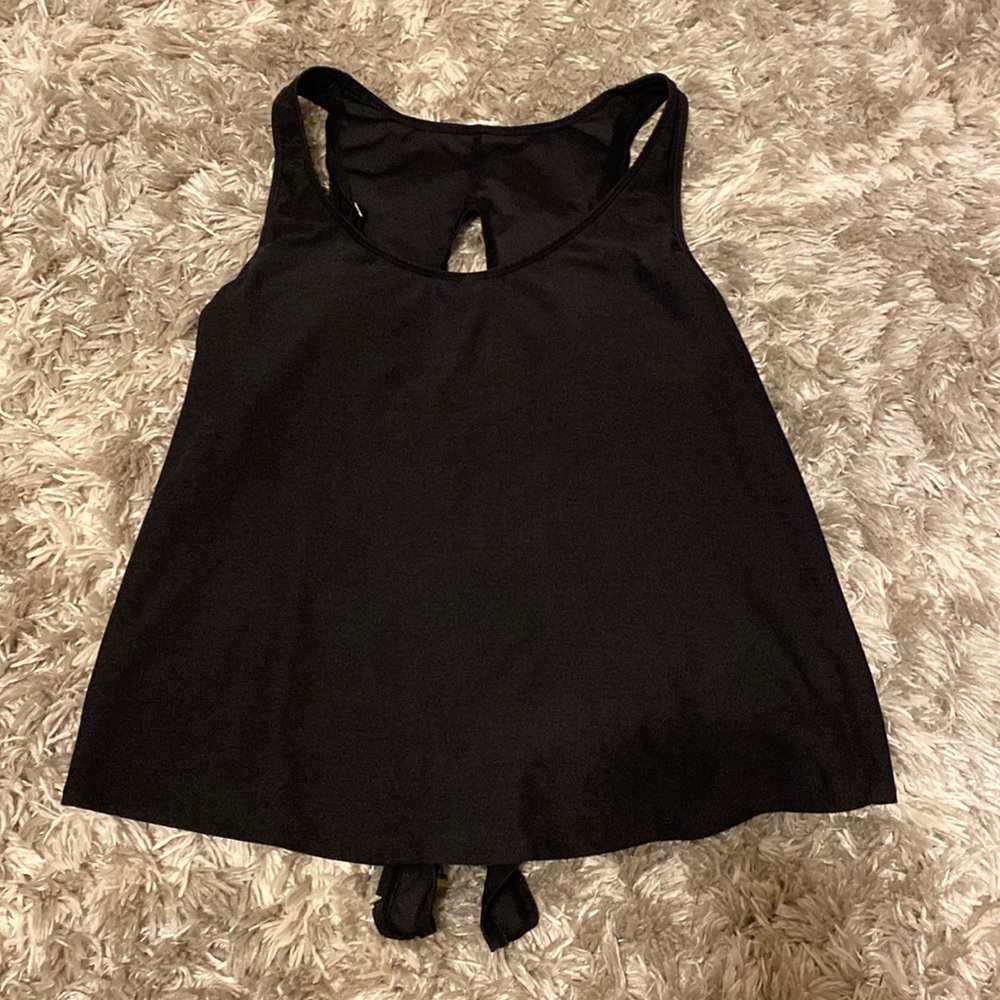 Women’s Grey Swim Tank with Pads Size M